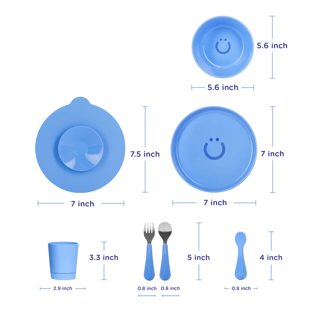 Ubbi Toddler Feeding Set