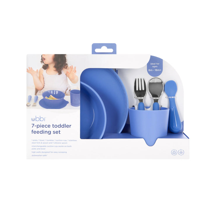 Ubbi Toddler Feeding Set