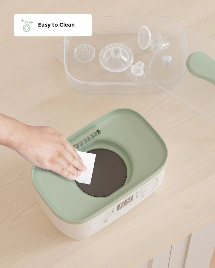 Momcozy 8-in-1 Baby Bottle Steam Sterilizer - White