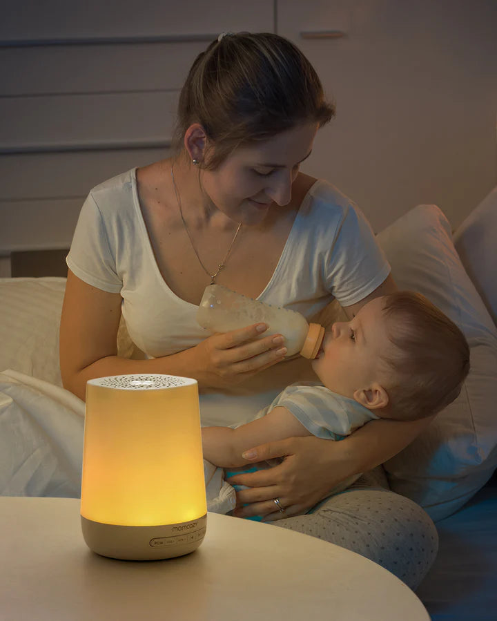 Momcozy Smart Baby Sound Machine - App Remote Control - White