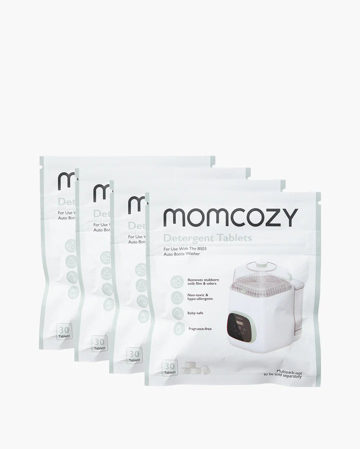 Momcozy Washing Block for KleanPal Pro Bottle Washer - 120 Tablets