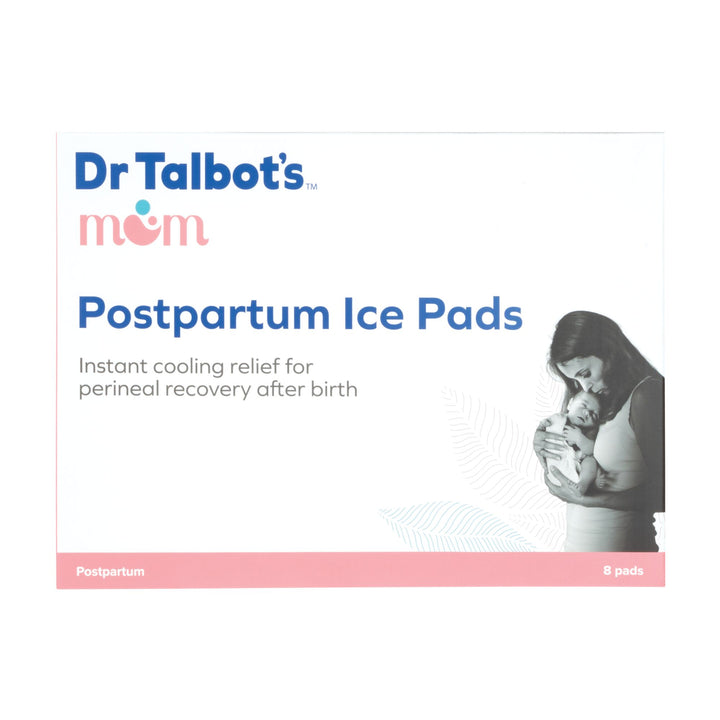 DR. Talbot's Mom Postpartum Ice Pads for Pain Relief, 8-pack