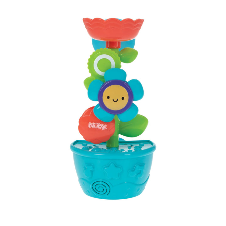 Nuby Flow N' Grow Garden Bath Toy with Flower and Watering Can