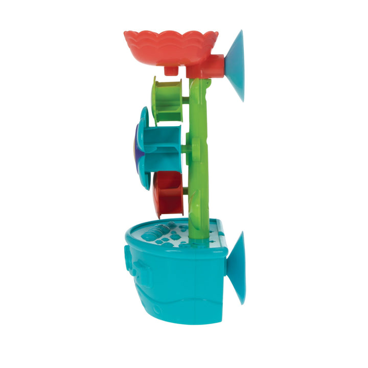 Nuby Flow N' Grow Garden Bath Toy with Flower and Watering Can