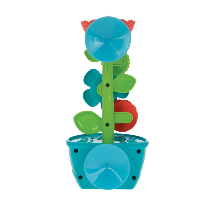 Nuby Flow N' Grow Garden Bath Toy with Flower and Watering Can