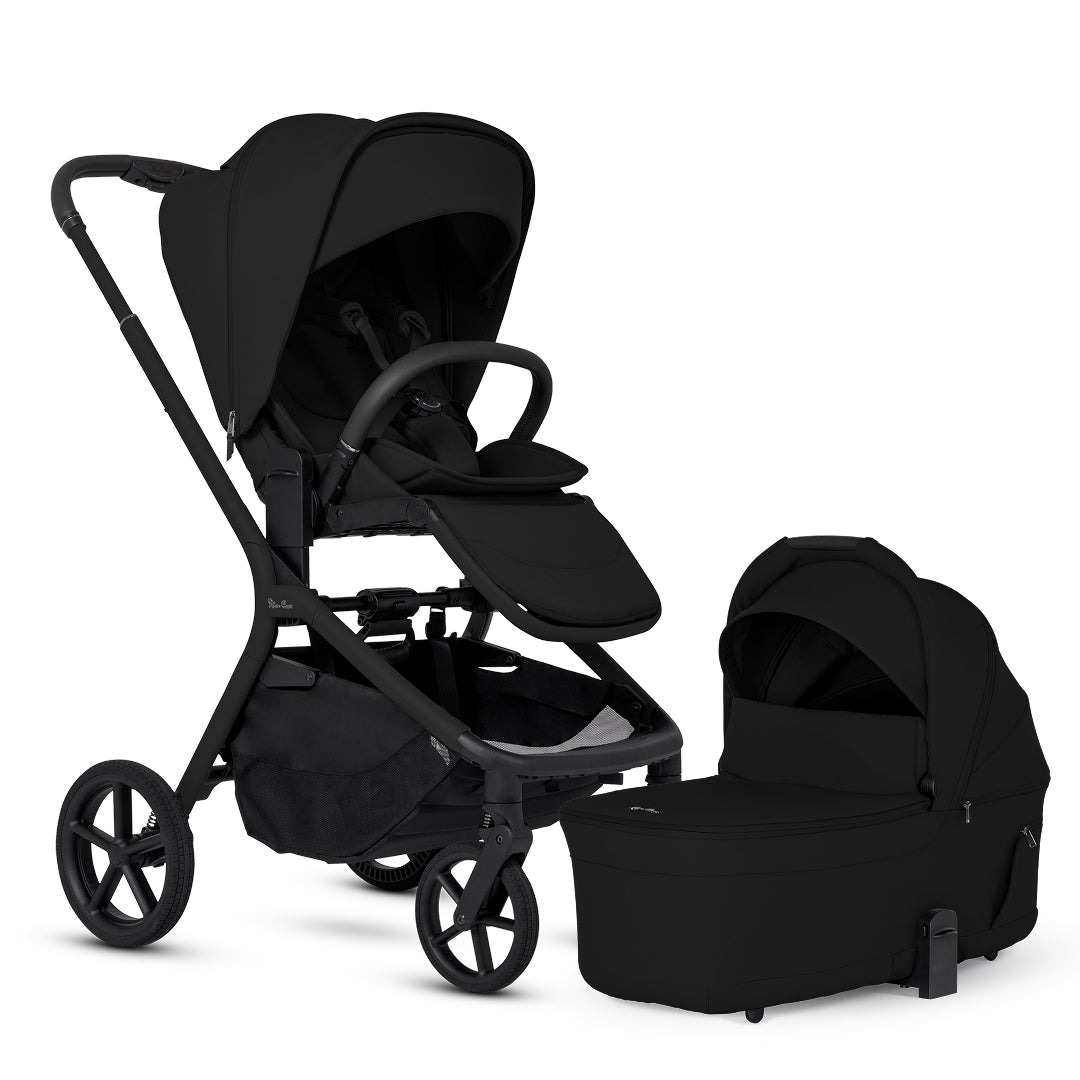 Silver Cross Breez Stroller + Pod Bundle