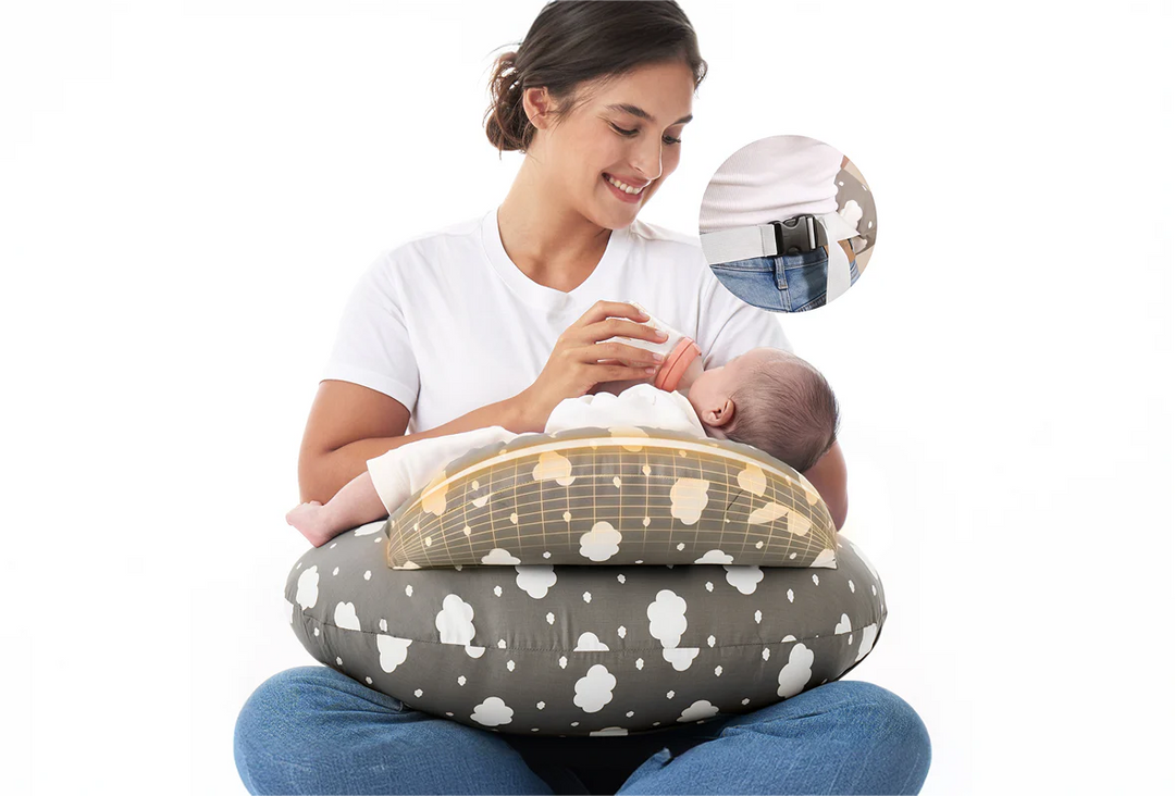 Momcozy Adjustable Nursing Pillow