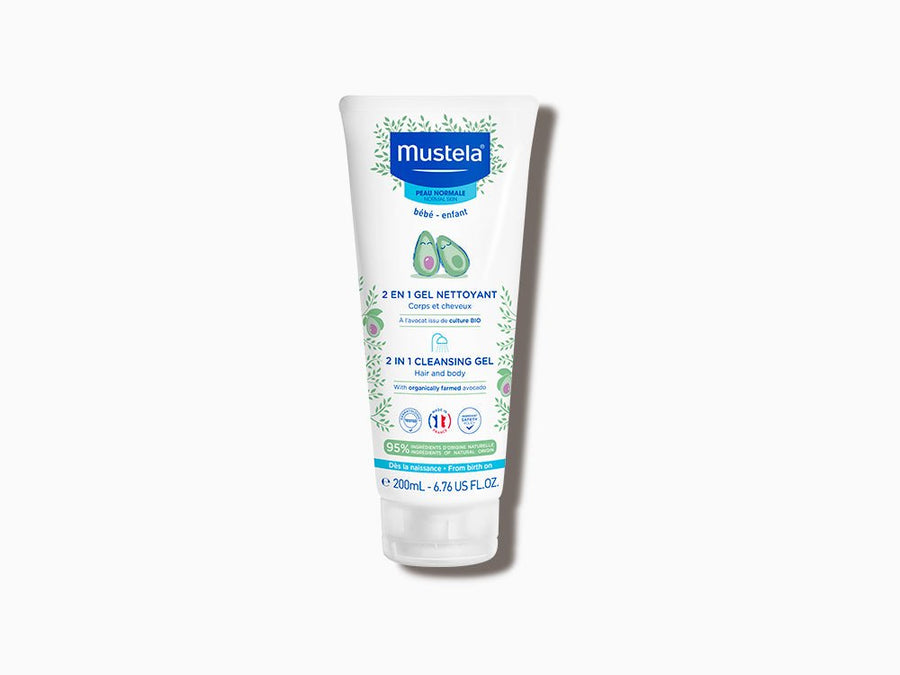 Mustela 2 in 1 Baby Cleansing Gel
