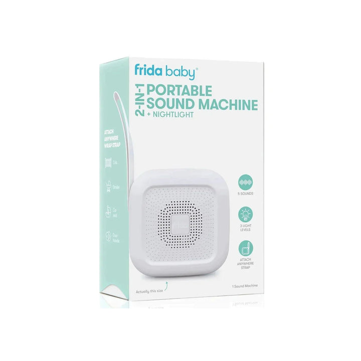 Fridababy 2 - in - 1 Portable Sound Machine & Nightlight
