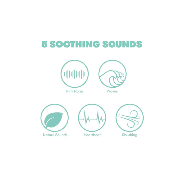 Fridababy 2 - in - 1 Portable Sound Machine & Nightlight