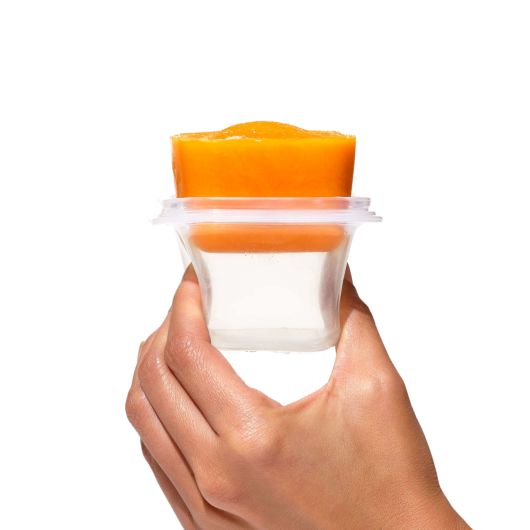 OXO Tot 2 oz Baby Blocks Silicone Freezer Storage Containers