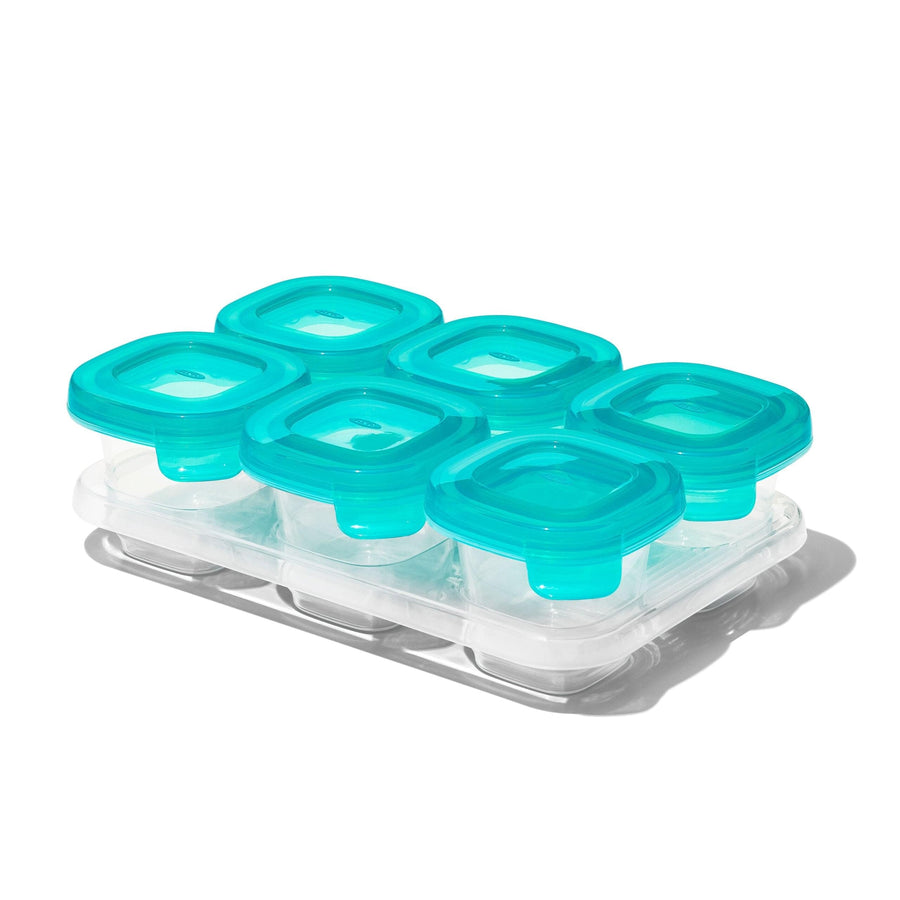 OXO Tot 2 oz Baby Blocks Silicone Freezer Storage Containers