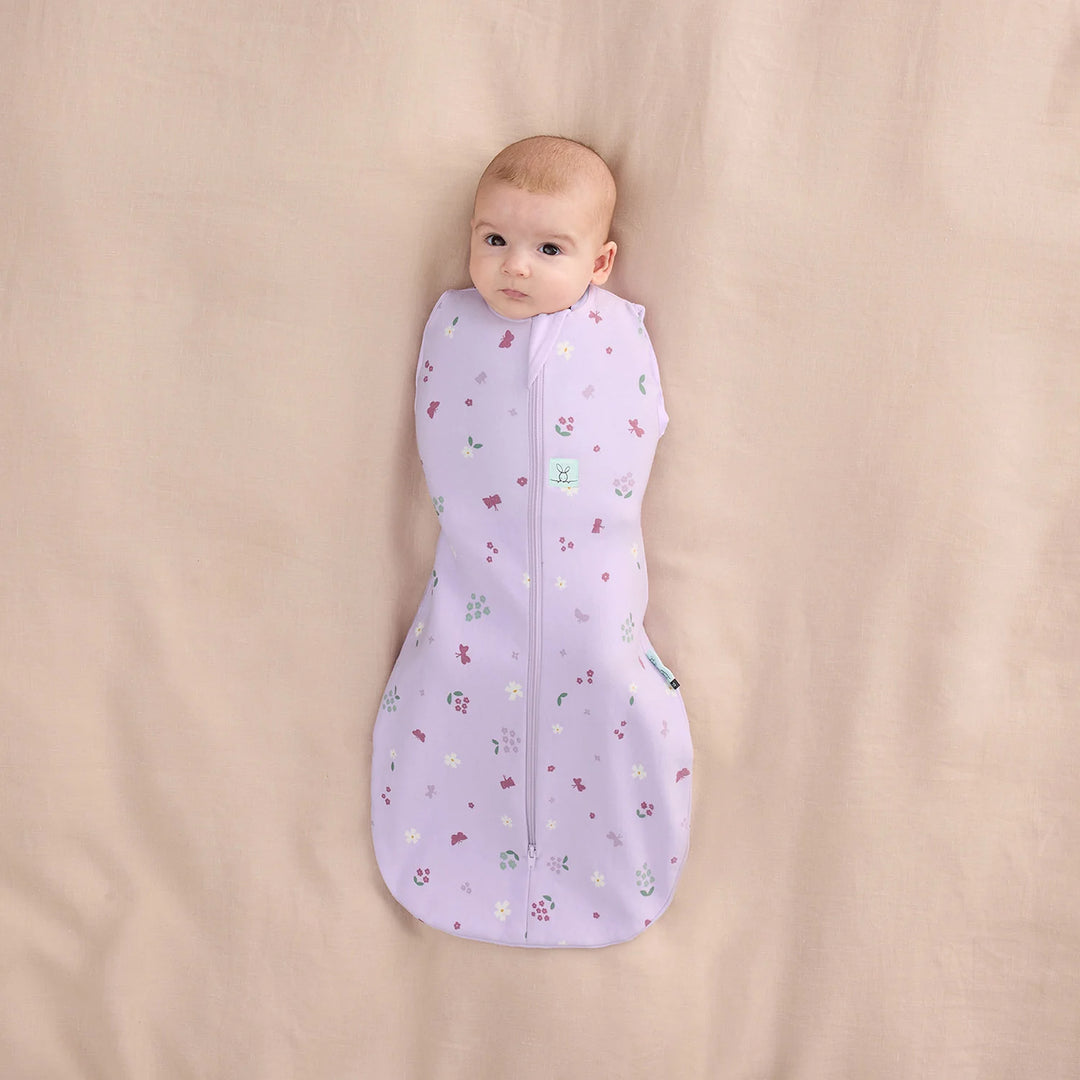 ergoPouch Cocoon Swaddle Sack 0.2 tog Butterfly