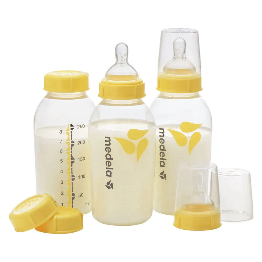 Medela 250 ml Breast Milk Bottle Set 3PK