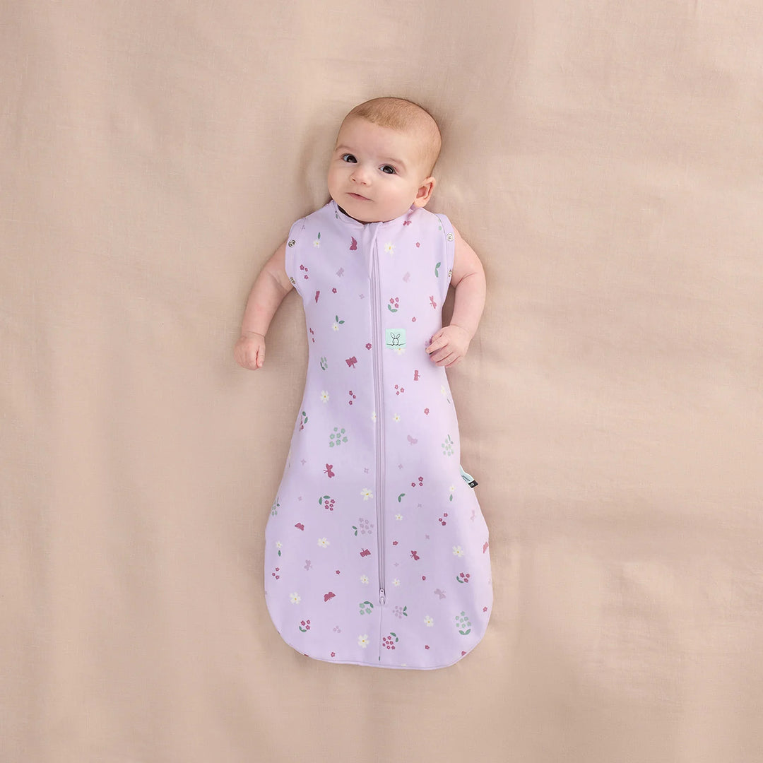 ergoPouch Cocoon Swaddle Sack 0.2 tog Butterfly