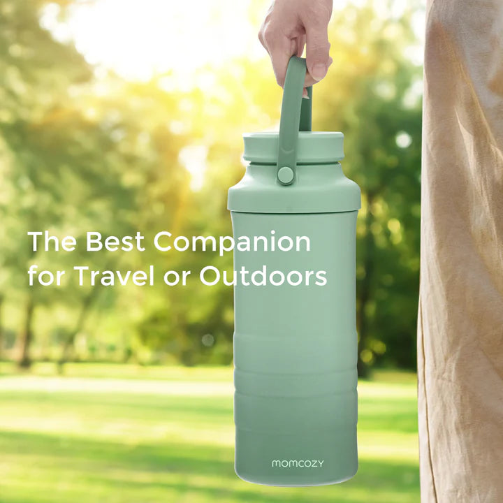 Momcozy 22oz Portable Breast Milk Cooler for Outdoor - Green