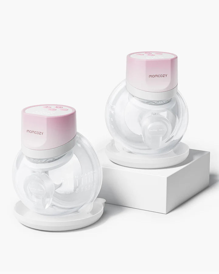 Momcozy Hands-Free Breast Pump White - S12 Pro Quick