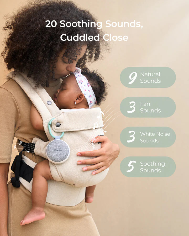 Momcozy Portable Sound Machine - Green & White