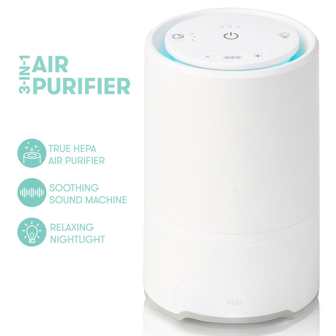 Fridababy 3 - in - 1 Air Purifier Sound Machine + Nightlight ENG ONLY