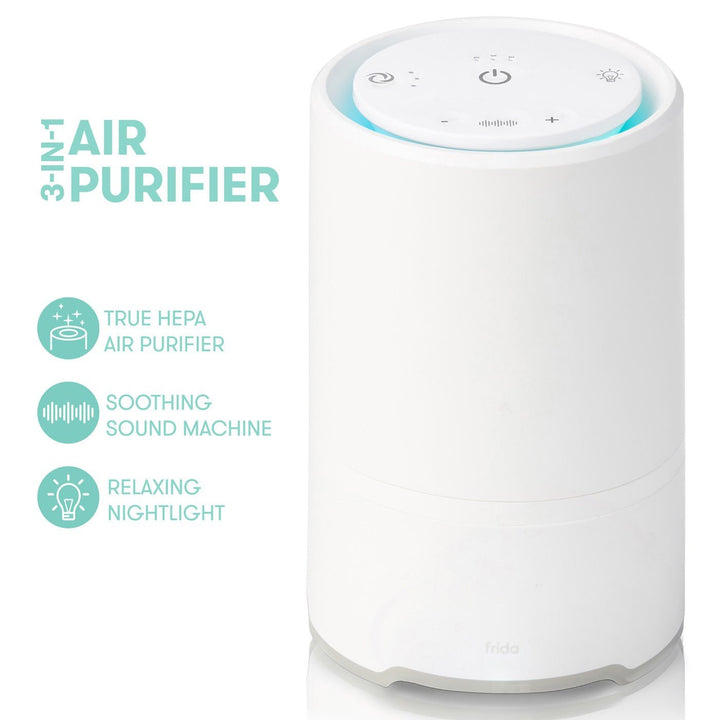 Fridababy 3 - in - 1 Air Purifier Sound Machine + Nightlight ENG ONLY