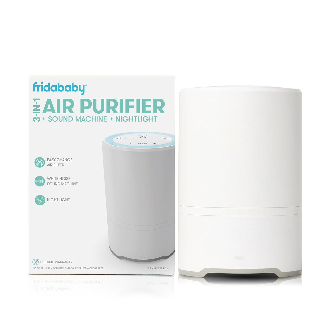 Fridababy 3 - in - 1 Air Purifier Sound Machine + Nightlight ENG ONLY