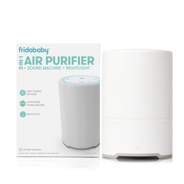 Fridababy 3 - in - 1 Air Purifier Sound Machine + Nightlight ENG ONLY