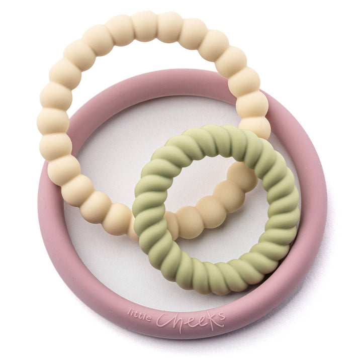 Little Cheeks 3 - in - 1 Trio Rings