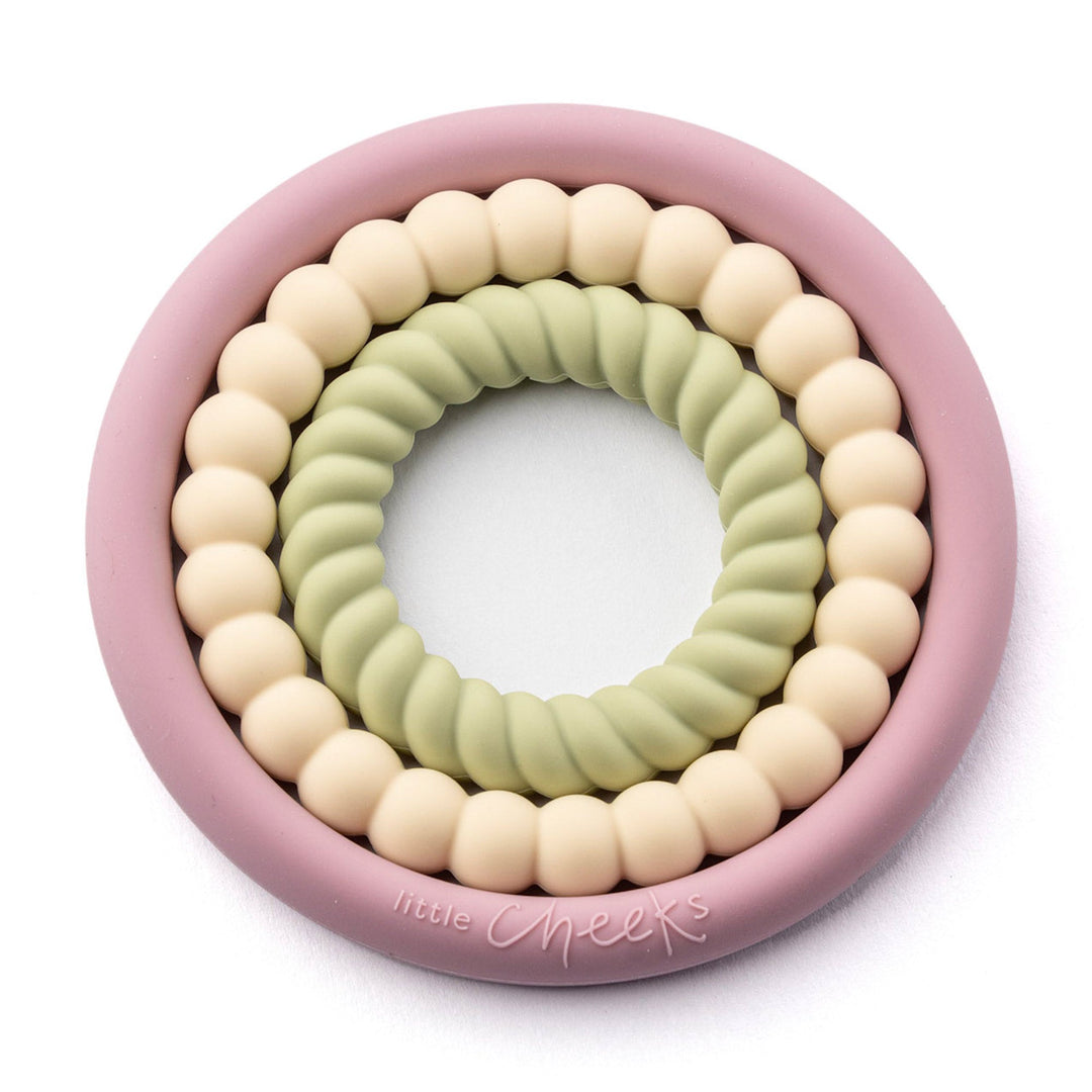 Little Cheeks 3 - in - 1 Trio Rings