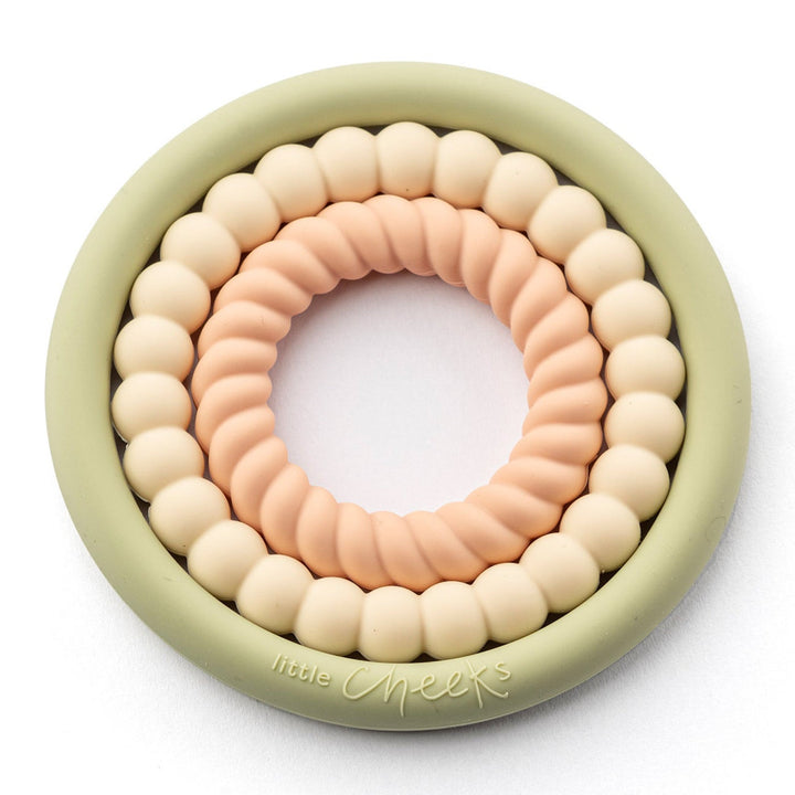 Little Cheeks 3 - in - 1 Trio Rings