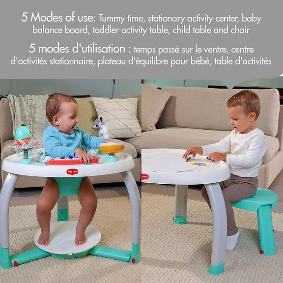 Tiny Love Tiny Love 5 - in - 1 Here I Grow Stationary Activity Center - Magical Tails Baby Toys & Activity Equipment