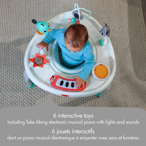 Tiny Love Tiny Love 5 - in - 1 Here I Grow Stationary Activity Center - Magical Tails Baby Toys & Activity Equipment