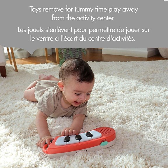 Tiny Love Tiny Love 5 - in - 1 Here I Grow Stationary Activity Center - Magical Tails Baby Toys & Activity Equipment