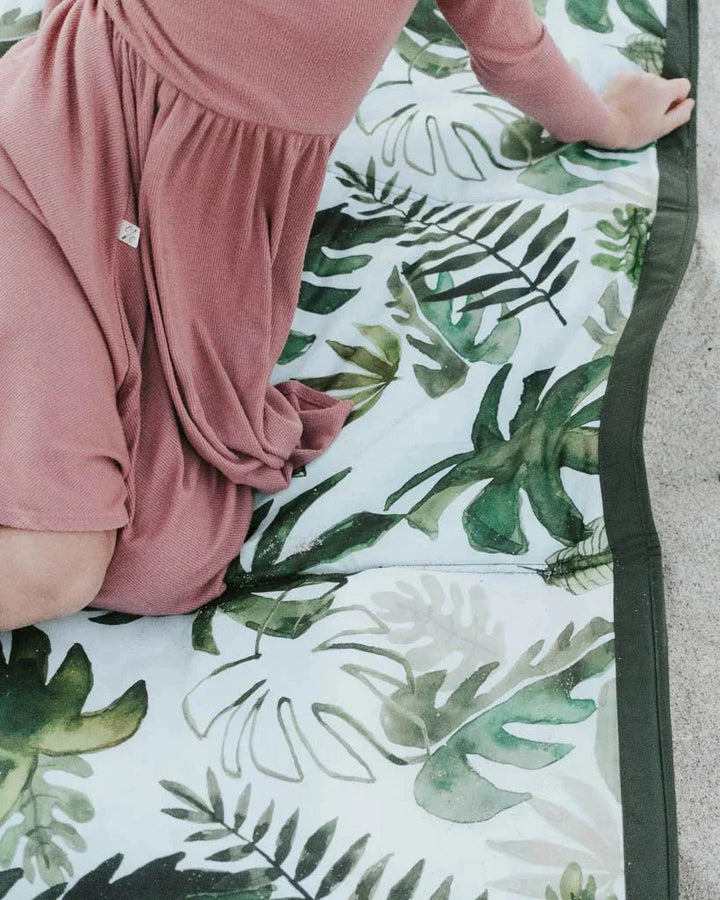 little unicorn 5 x 10 Outdoor Blanket
