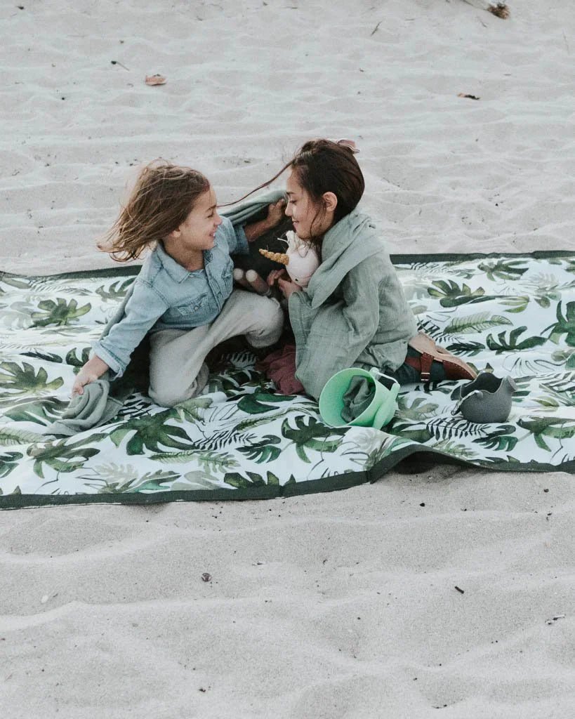 little unicorn 5 x 10 Outdoor Blanket