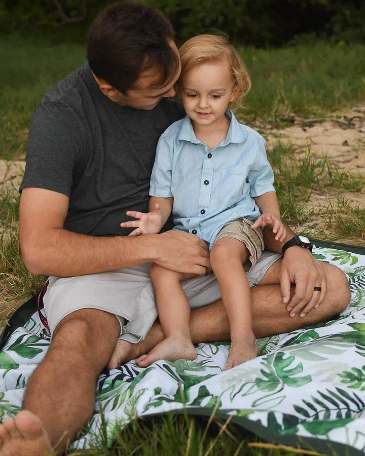 little unicorn 5 x 7 Outdoor Blanket