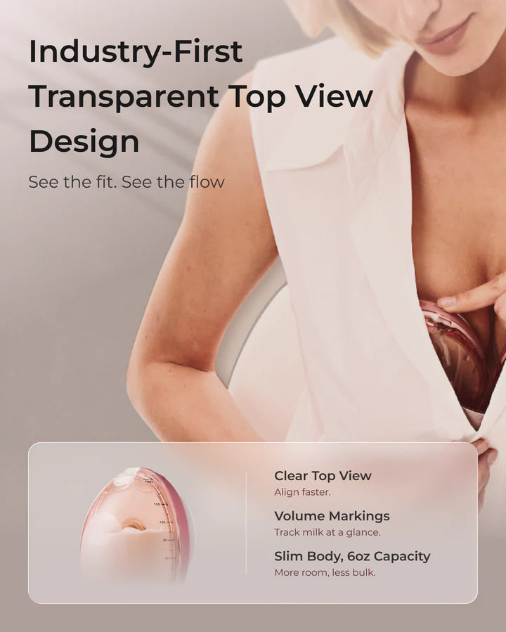 Momcozy Ultra-Slim Breast Pump - Air 1