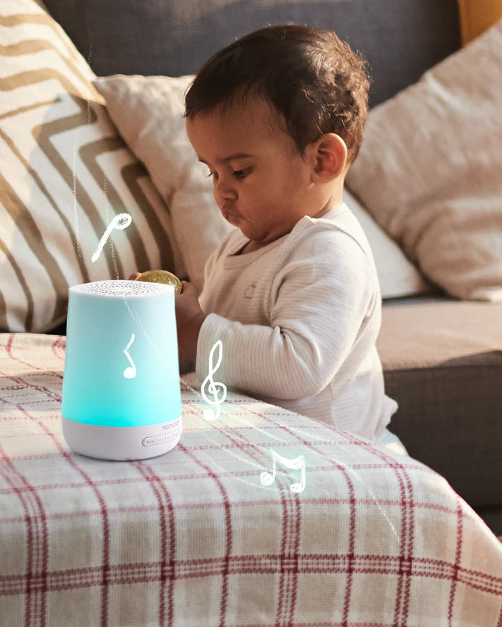 Momcozy Smart Baby Sound Machine - App Remote Control - White