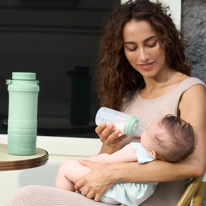 Momcozy 22oz Portable Breast Milk Cooler for Outdoor - Green
