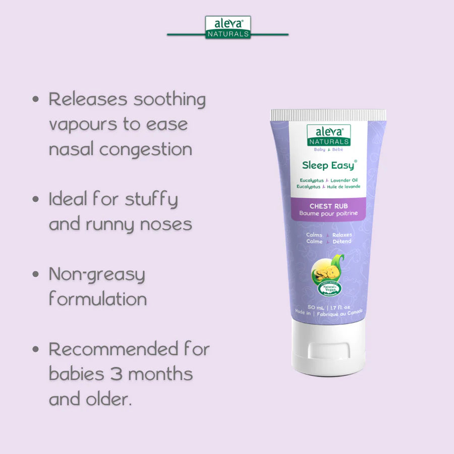 aleva NATURALS Sleep Easy Chest Rub - 50ml