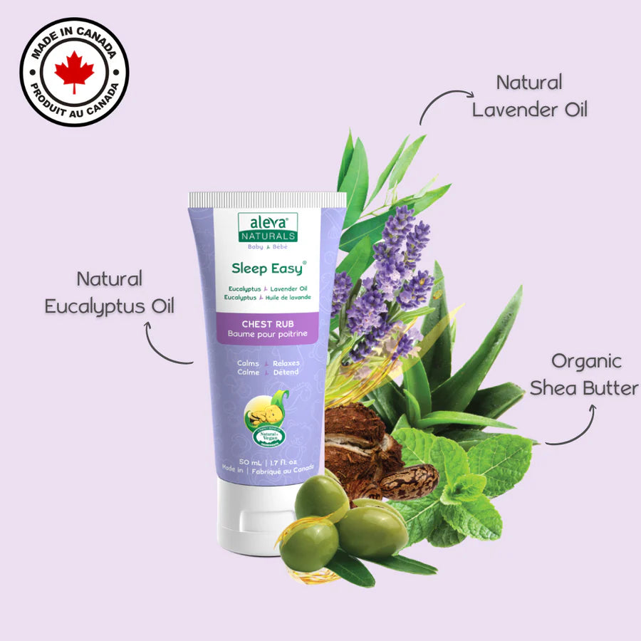 aleva NATURALS Sleep Easy Chest Rub - 50ml