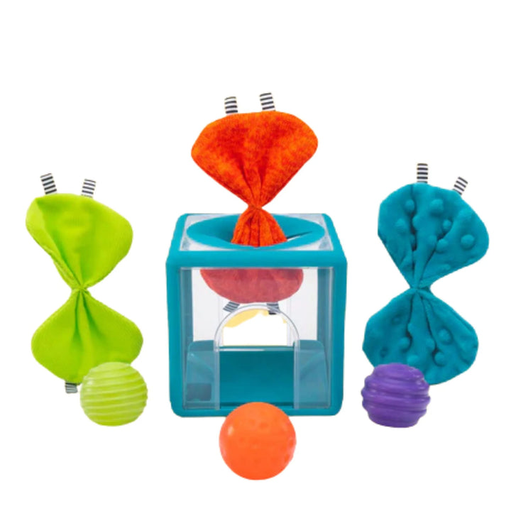 Sassy Sensory Surprise Tissue Box