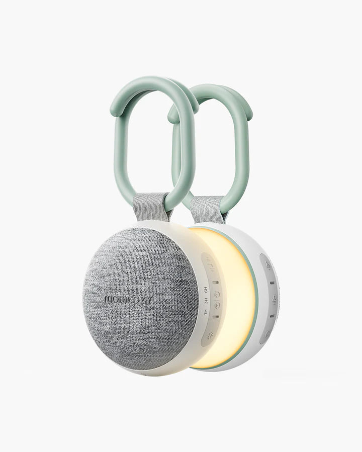 Momcozy Portable Sound Machine - Green & White
