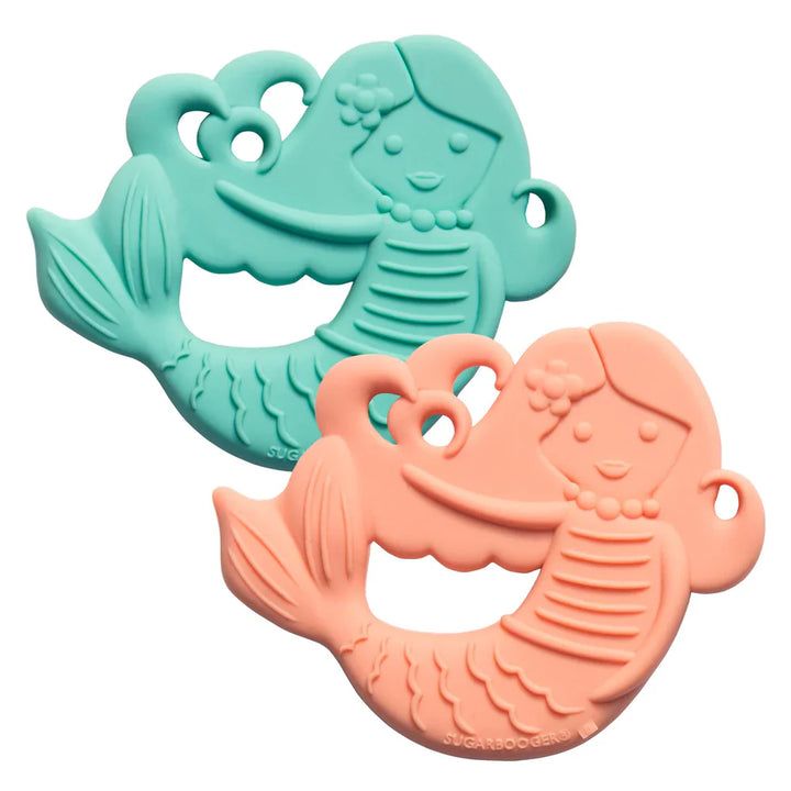 Sugarbooger Silicone Teether Set of 2