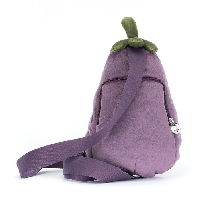 Jellycat Amuseables Eggplant Bum Bag