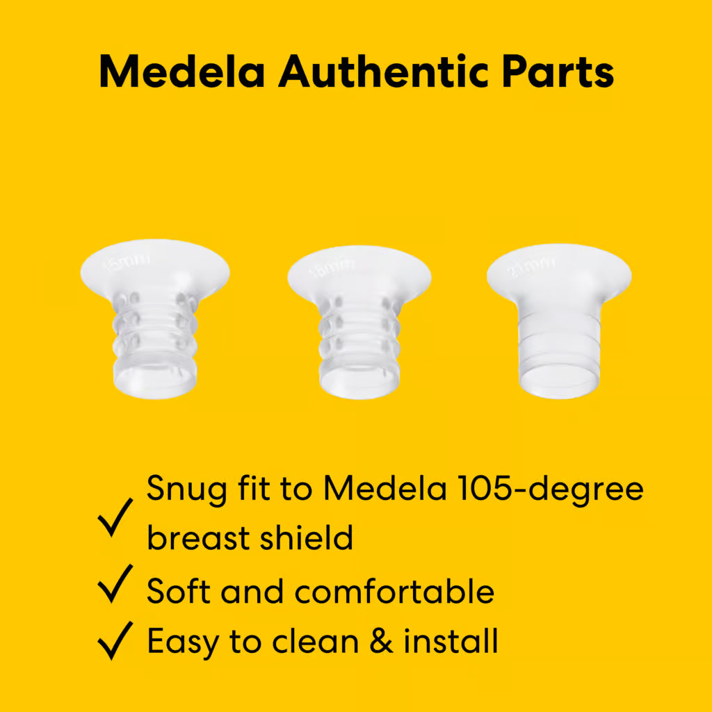 Medela Breast Shield Inserts, 21 mm, 18 mm & 15 mm