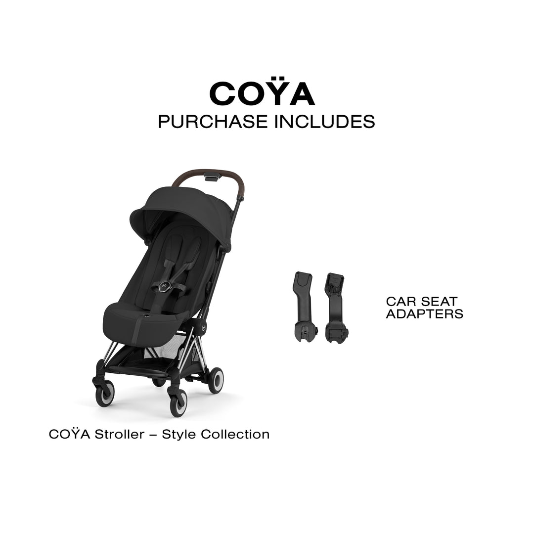 COYA Stroller - Style Collection - 2026