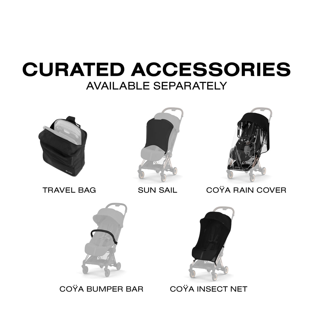 COYA Stroller - Style Collection - 2026