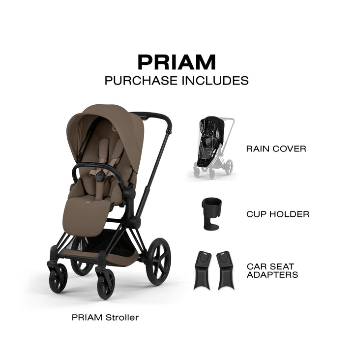 Cybex PRIAM Stroller - 2026