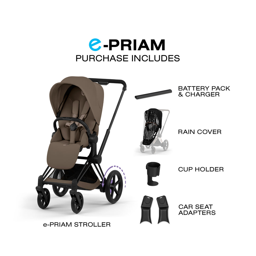 Cybex e-PRIAM Stroller - 2026