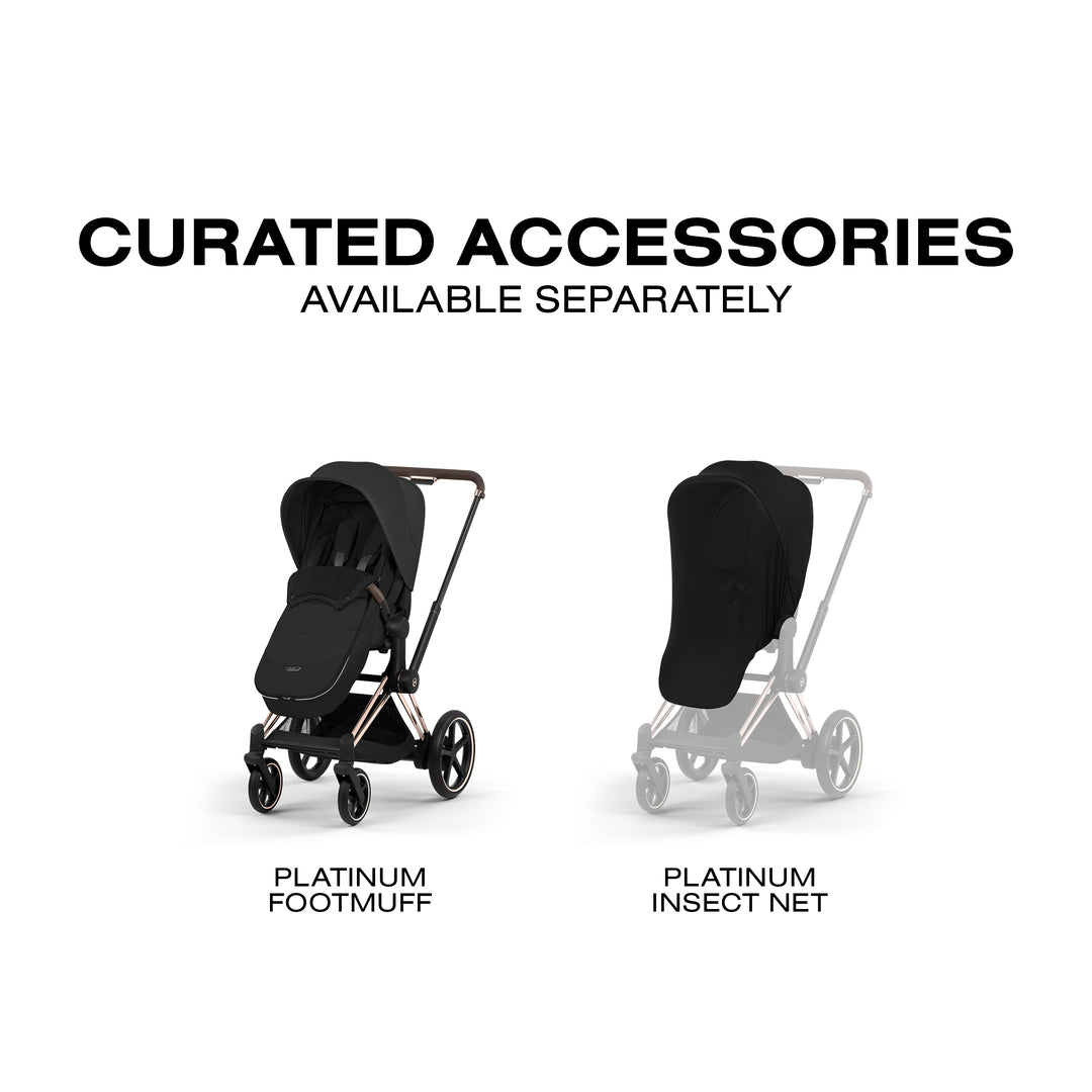 Cybex e-PRIAM Stroller - 2026